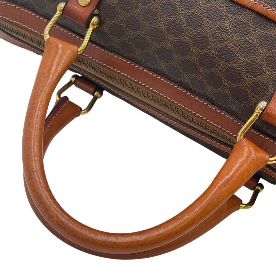 CELINE（セリーヌ） ハンドバッグ バッグ マカダム柄 ボストンバッグ
