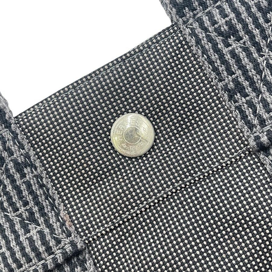 エールライン エルメス ハンドバッグ HERMES バッグ トート PM グレー