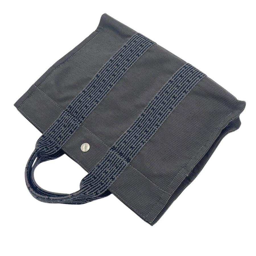 エールライン エルメス ハンドバッグ HERMES バッグ トート PM グレー