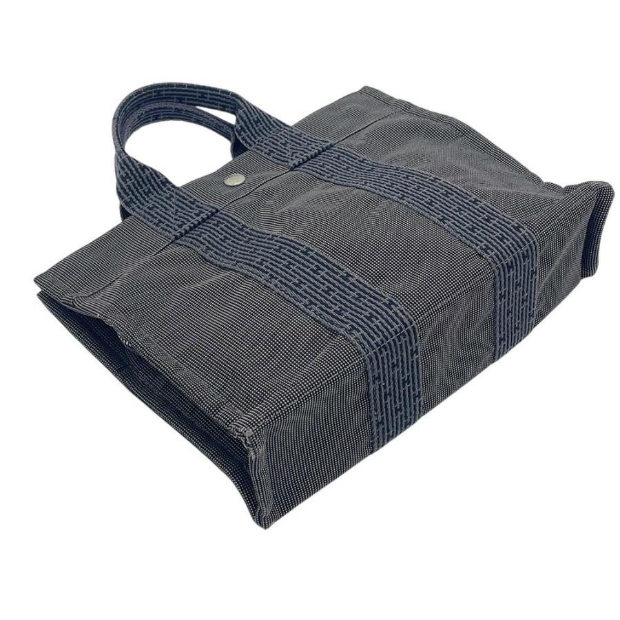 エールライン エルメス ハンドバッグ HERMES バッグ トート PM グレー