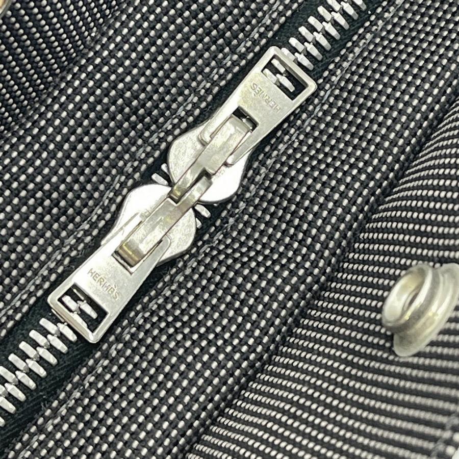 エールライン エルメス ハンドバッグ HERMES バッグ トート PM グレー