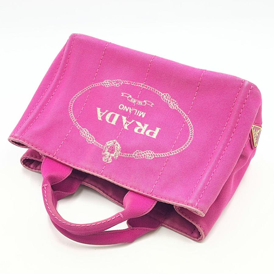 CANAPA ハンドバッグ プラダ PRADA カナパ トート ミニ レディース 