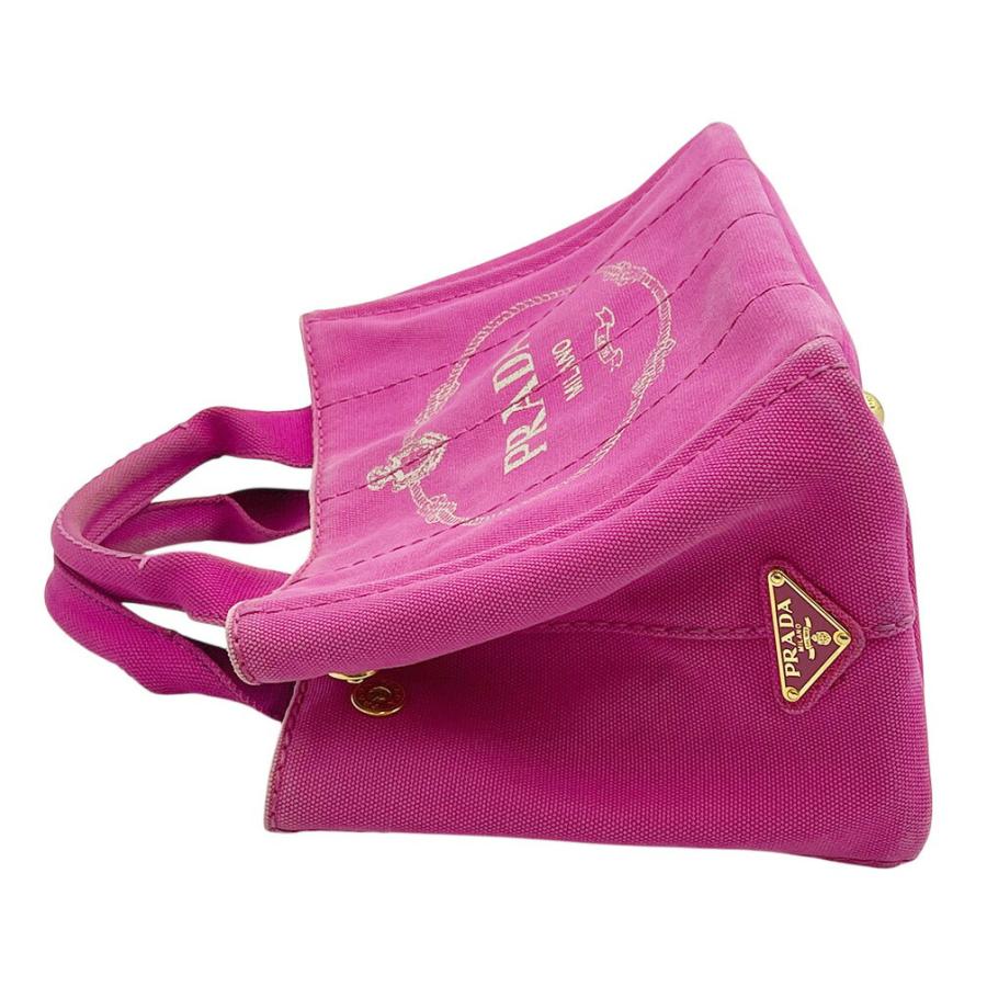 CANAPA ハンドバッグ プラダ PRADA カナパ トート ミニ レディース