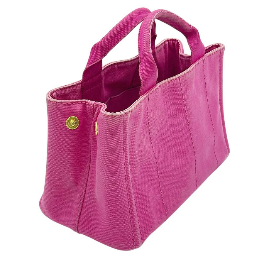 CANAPA ハンドバッグ プラダ PRADA カナパ トート ミニ レディース
