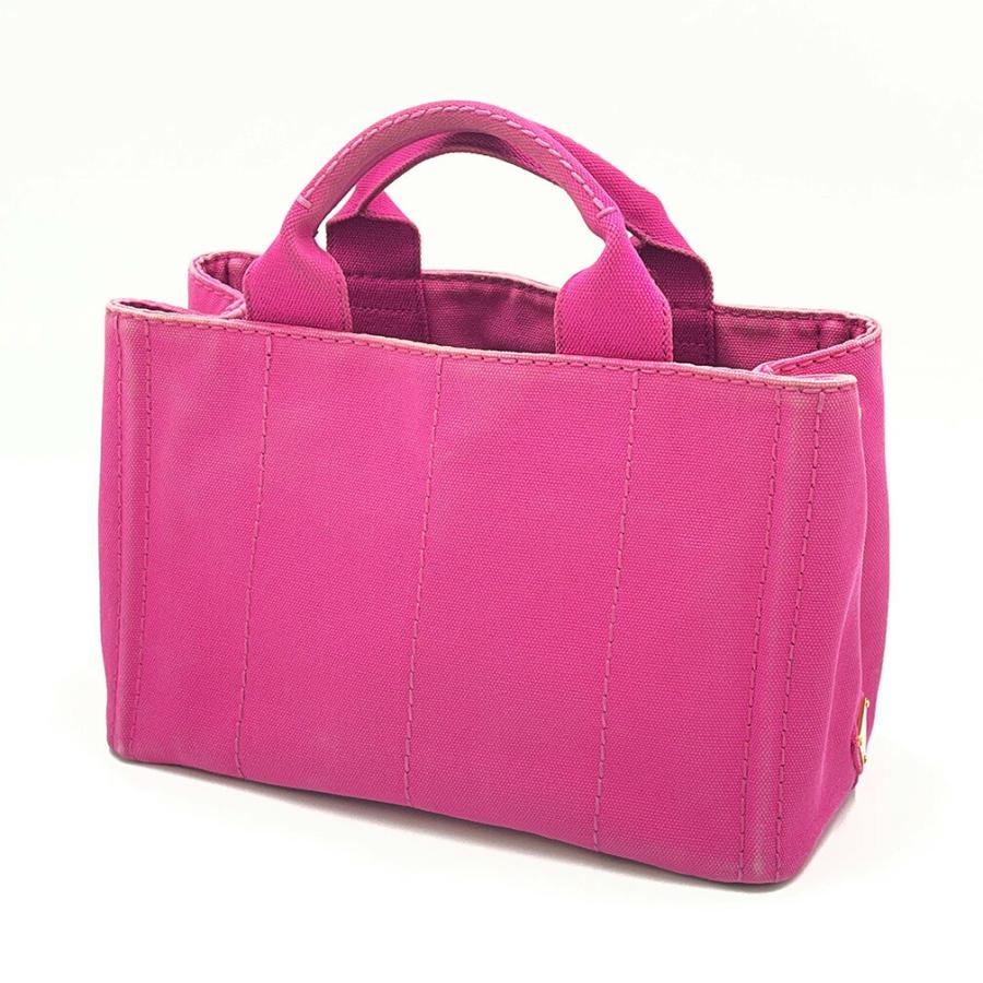 CANAPA ハンドバッグ プラダ PRADA カナパ トート ミニ レディース
