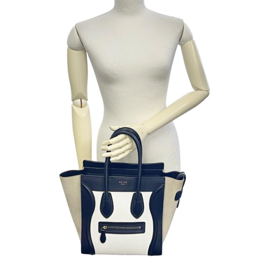 CELINE（セリーヌ） ハンドバッグ ラゲージ マイクロ マイクロ