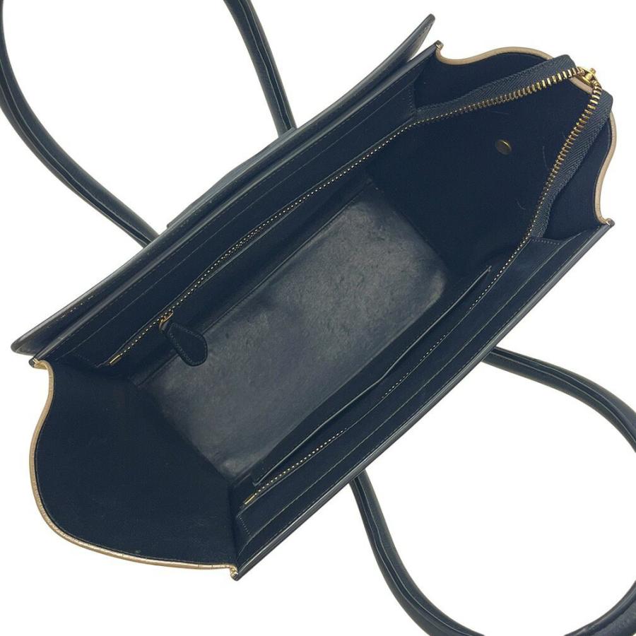 CELINE（セリーヌ） ハンドバッグ ラゲージ マイクロ マイクロ