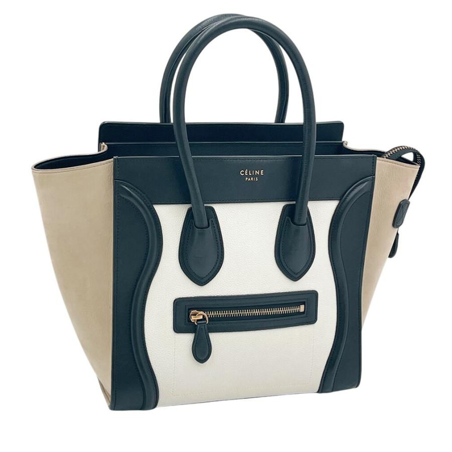 CELINE（セリーヌ） ハンドバッグ バッグ ラゲージ マイクロ マイクロ