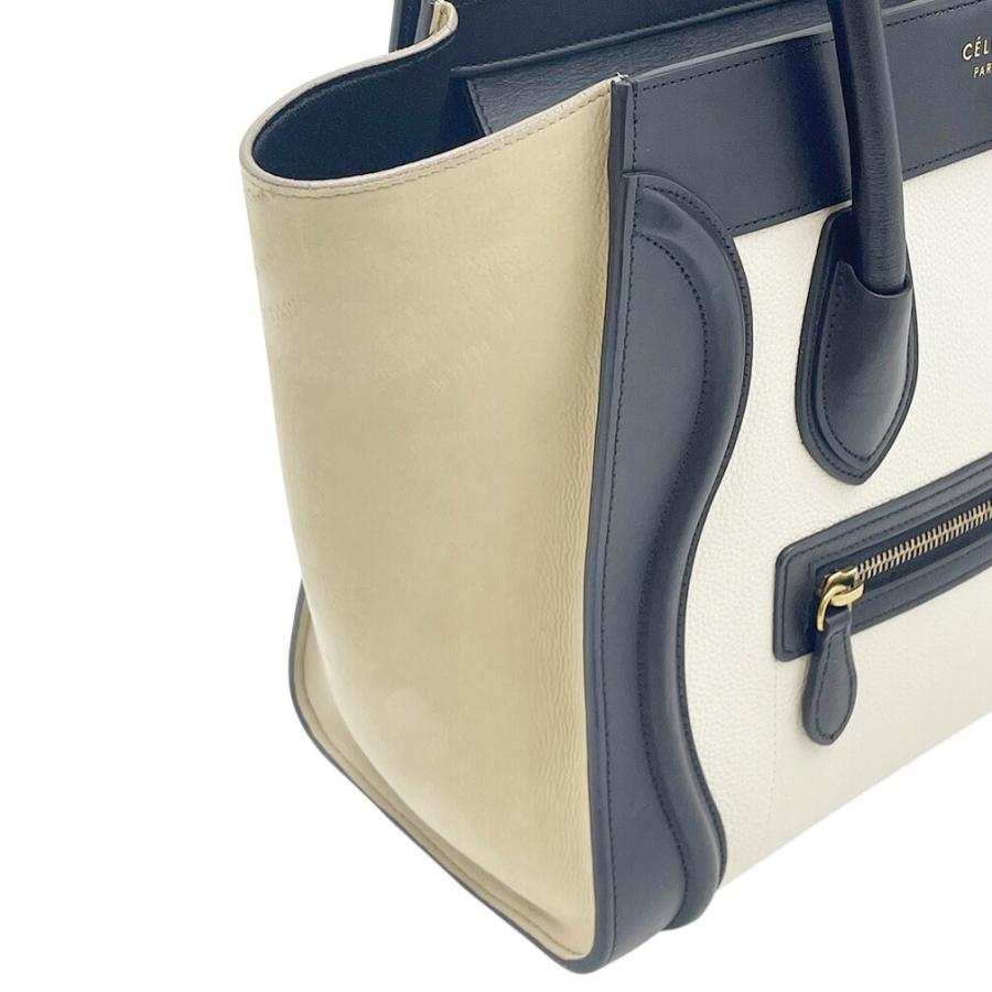 CELINE（セリーヌ） ハンドバッグ ラゲージ マイクロ マイクロ
