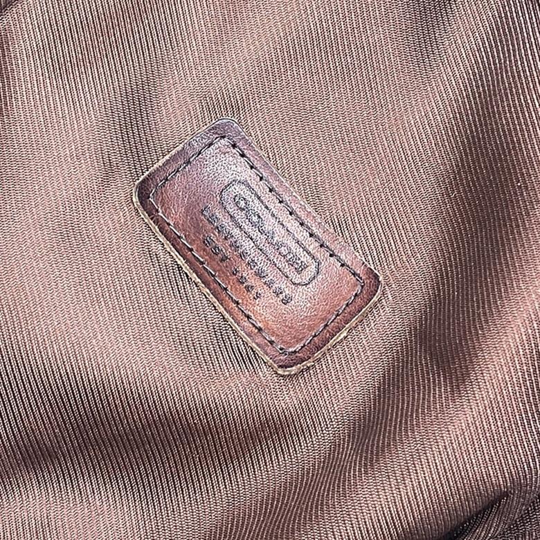 COACH（コーチ） ハット 帽子 XL 62cm シグネチャー ベルト付きハット