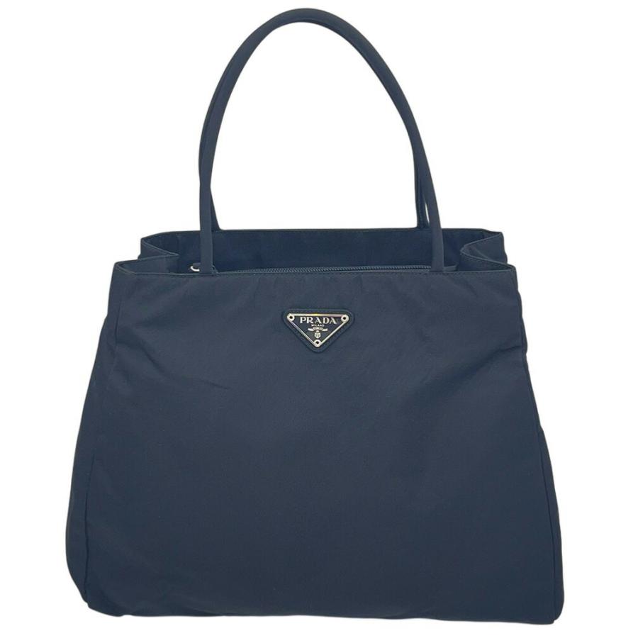 PRADA プラダ ナイロン ビジネスバッグ 中古・古着通販】PRADA (プラダ) ナイロンビジネスバッグ ブラック