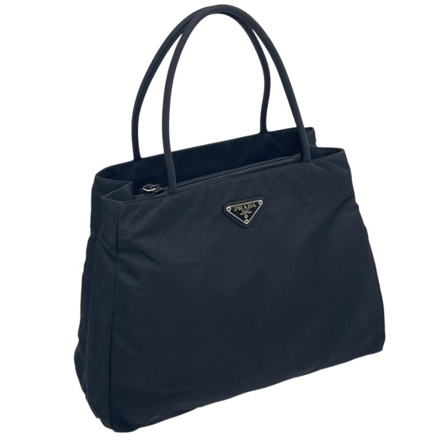 未使用級✨プラダ TESSUTO CITY トートバッグ 三角プレート ナイロン PRADA（プラダ） トートバッグ バッグ B3864 TESSUTO ナイロン