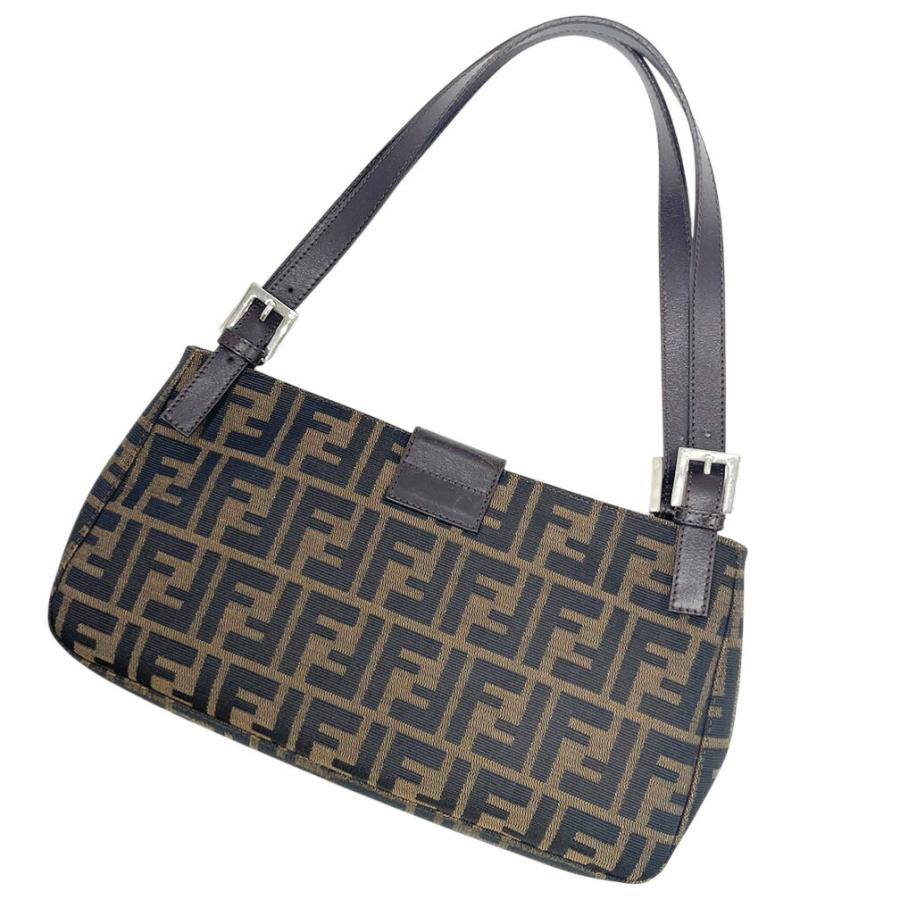 FENDI（フェンディ） 美品 バッグ ハンドバッグ ズッカ柄 肩掛け