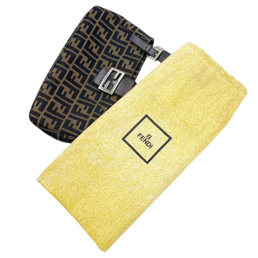 FENDI（フェンディ） 美品 バッグ ハンドバッグ ズッカ柄 肩掛け