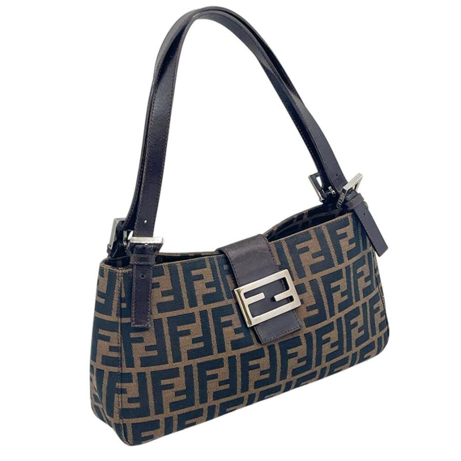 FENDI（フェンディ） 美品 バッグ ハンドバッグ ズッカ柄 肩掛け
