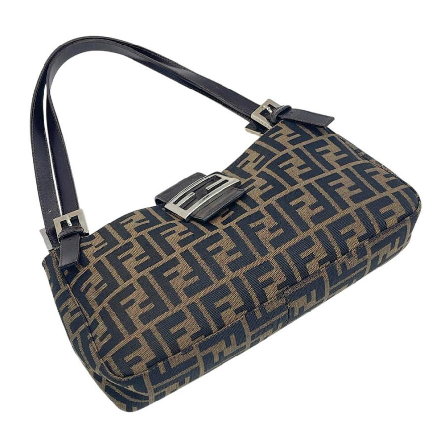 FENDI（フェンディ） 美品 バッグ ハンドバッグ ズッカ柄 肩掛け