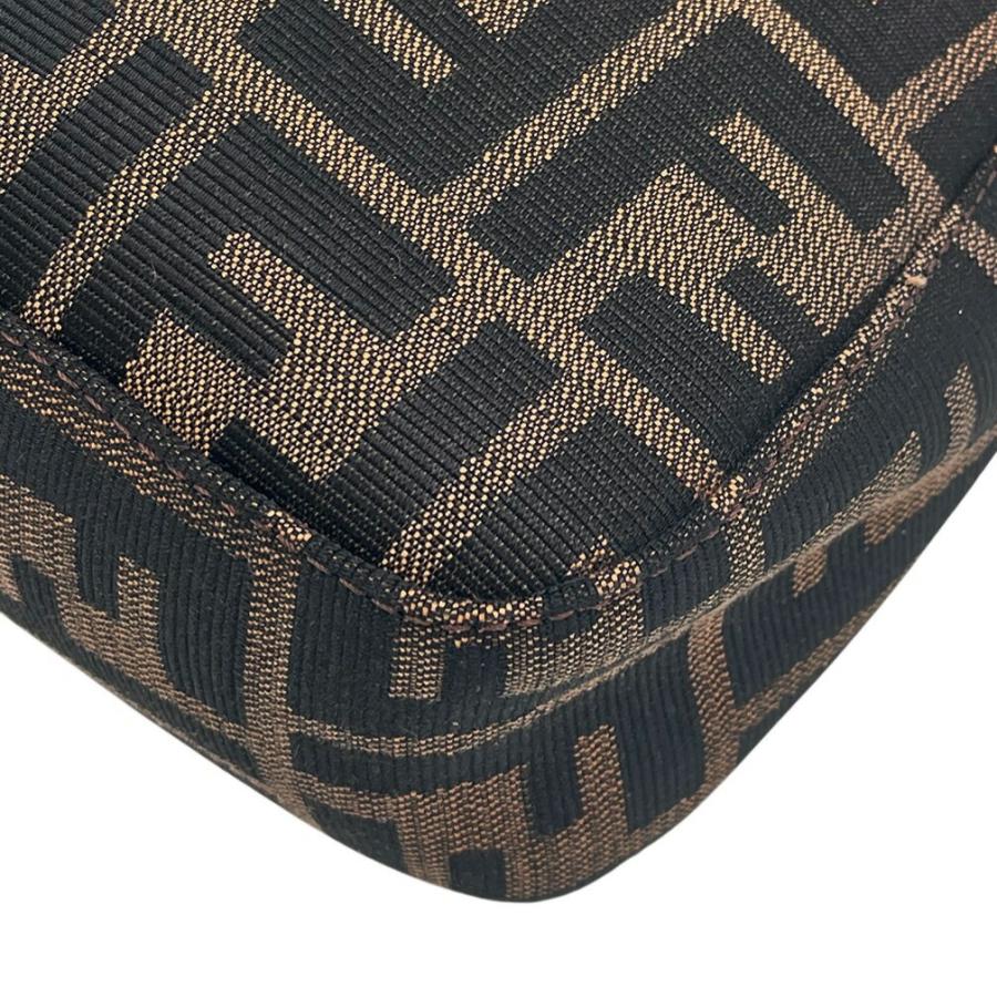 FENDI（フェンディ） 美品 バッグ ハンドバッグ ズッカ柄 肩掛け