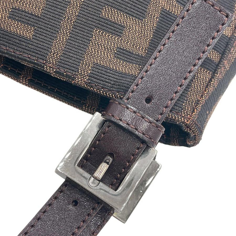 FENDI（フェンディ） 美品 バッグ ハンドバッグ ズッカ柄 肩掛け