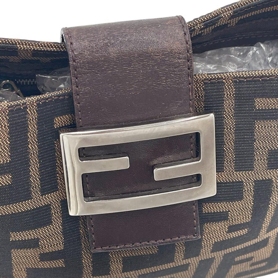 FENDI（フェンディ） 美品 バッグ ハンドバッグ ズッカ柄 肩掛け