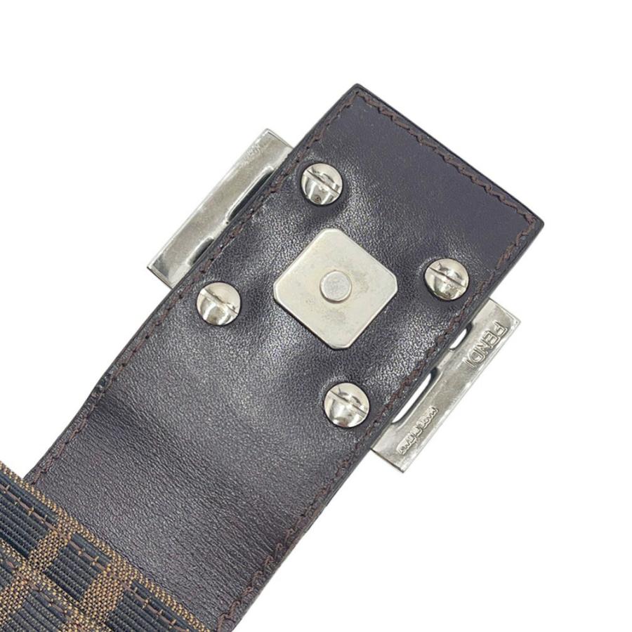 FENDI（フェンディ） 美品 バッグ ハンドバッグ ズッカ柄 肩掛け