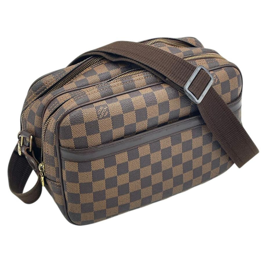 LOUIS VUITTON ボディバッグ ダークブラウン LOUIS VUITTON（ルイ・ヴィトン） ボディバッグ スリング ショルダー
