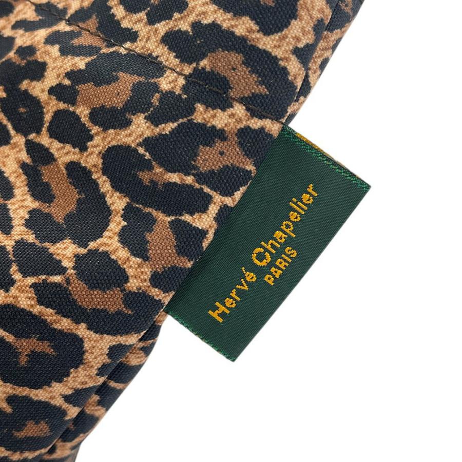 Herve Chapelier（エルベシャプリエ） 美品 エルベ ハンドバッグ 1027F 