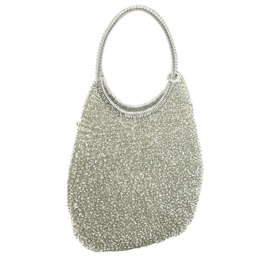 【まもなく掲載終了】ANTEPRIMA ワイヤーバッグ シルバー ハンドバッグ ANTEPRIMA/WIREBAG ハンドバッグ アンテプリマ ワイヤーバッグ