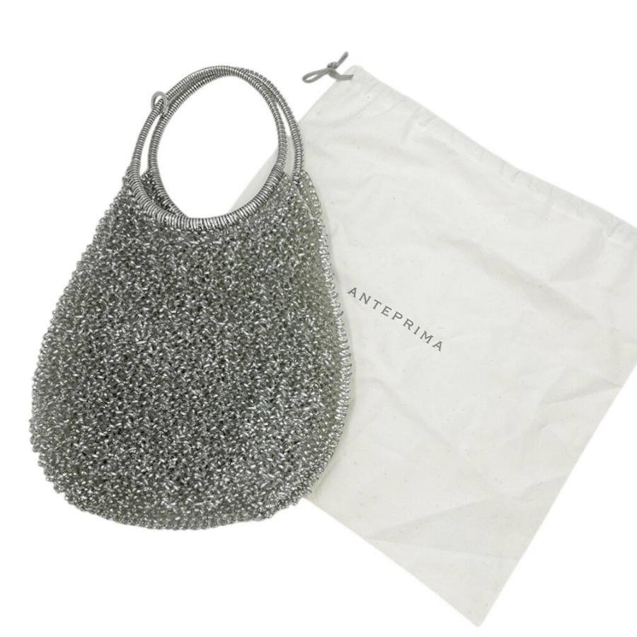 ANTEPRIMA ハンドバッグ スタンダード ミディアム ワイヤー シルバー系 ANTEPRIMA/WIREBAG アンテプリマ ハンドバッグ ANTEPRIMA バッグ