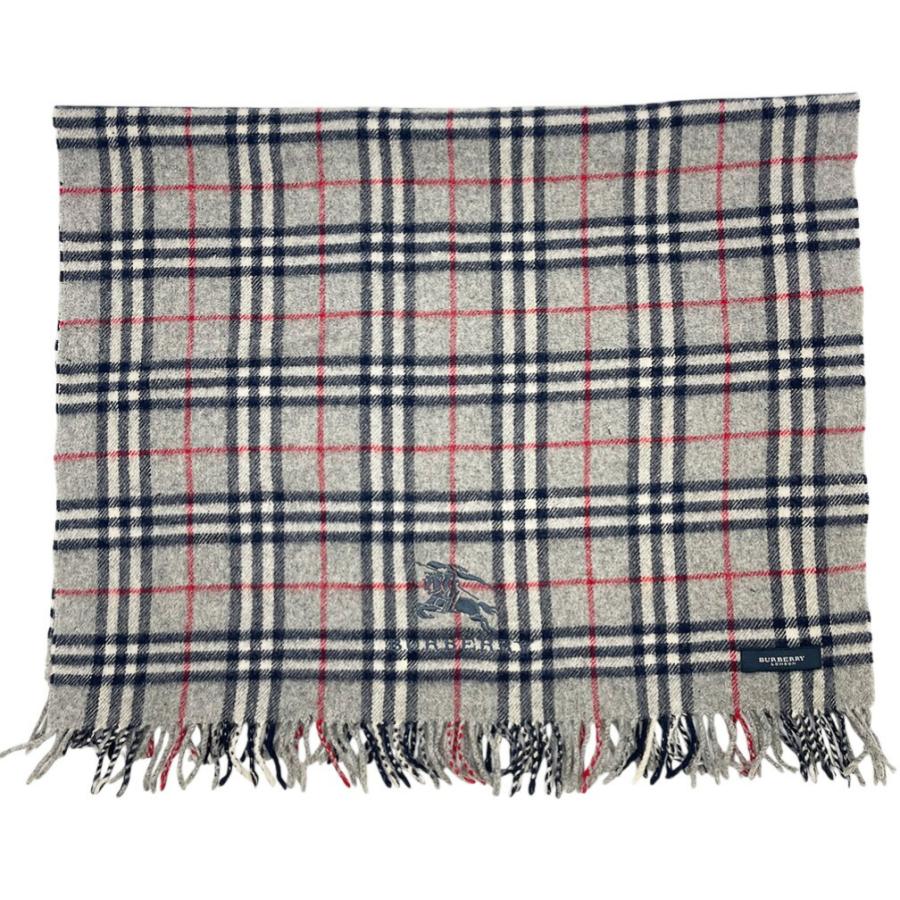 BURBERRY（バーバリー） ブランケット バーバリーチェック フリンジ