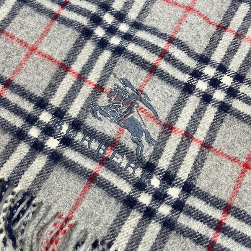 BURBERRY（バーバリー） ブランケット バーバリーチェック フリンジ