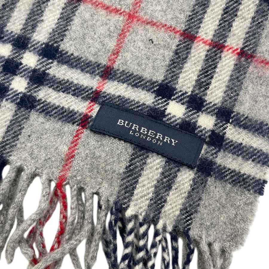 BURBERRY（バーバリー） ブランケット バーバリーチェック フリンジ