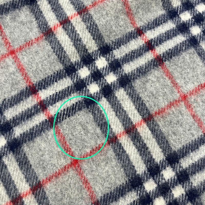 BURBERRY（バーバリー） ブランケット バーバリーチェック フリンジ