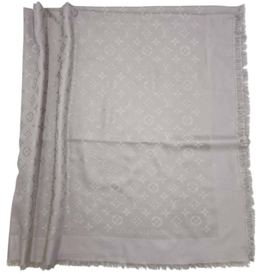 な*ん様 ヴィトン　モノグラム　ショール　シャンパン 中古・古着通販】LOUIS VUITTON (ルイ ヴィトン) モノグラム大判