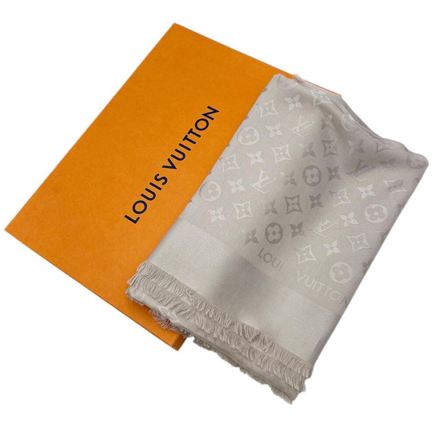 な*ん様 ヴィトン　モノグラム　ショール　シャンパン 中古・古着通販】LOUIS VUITTON (ルイ ヴィトン) モノグラム大判