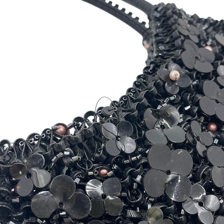 ANTEPRIMAフィオーリペルラーティワイヤーバッグ3way黒美品 極美品
