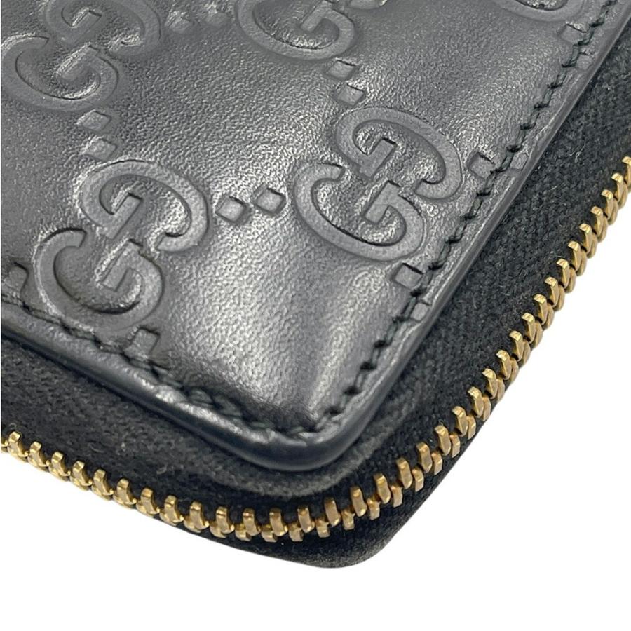 グッチシマ グッチ 長財布 GUCCI 財布 409342 ラウンドファスナー