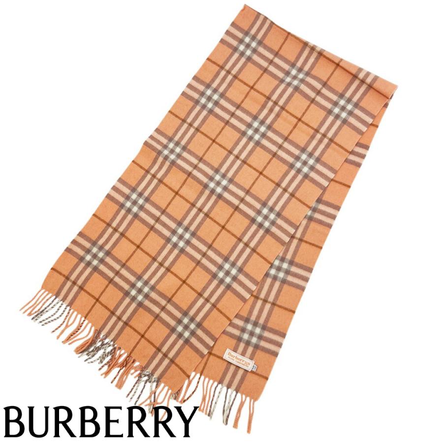 BURBERRY（バーバリー） 美品 マフラー バーバリーチェック ショート 