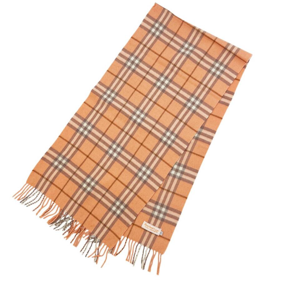 BURBERRY（バーバリー） 美品 マフラー バーバリーチェック ショート