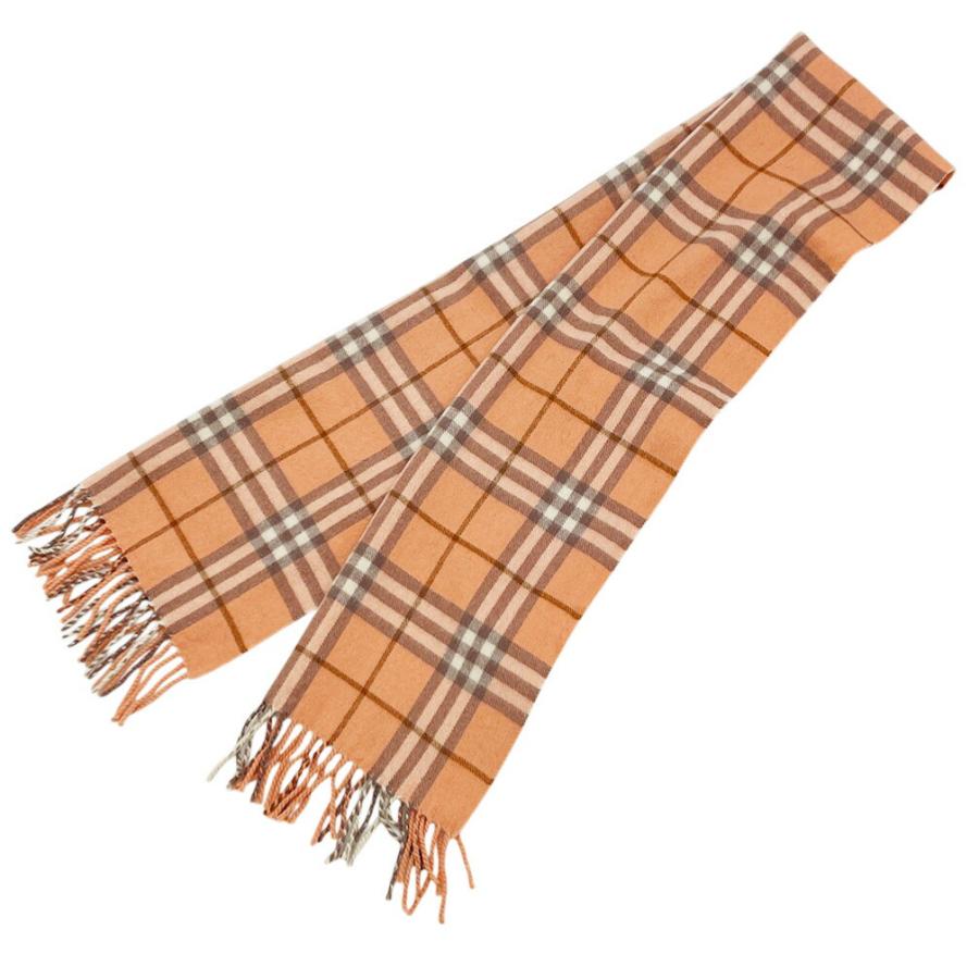 BURBERRY（バーバリー） 美品 マフラー バーバリーチェック ショート