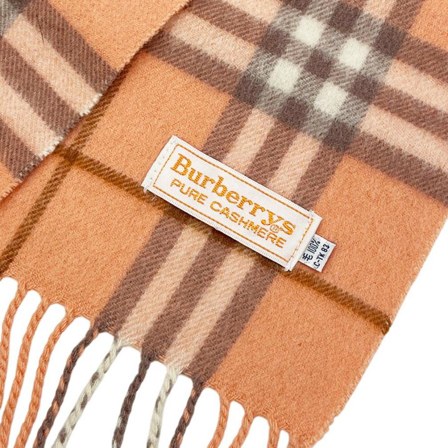 BURBERRY（バーバリー） 美品 マフラー バーバリーチェック ショート