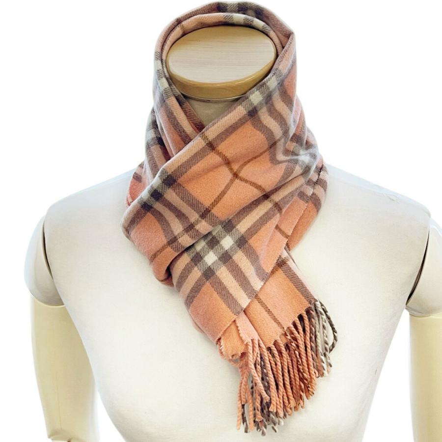 BURBERRY（バーバリー） 美品 マフラー バーバリーチェック ショート