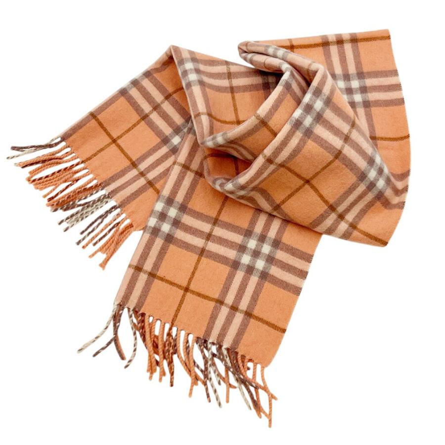 BURBERRY（バーバリー） 美品 マフラー バーバリーチェック ショート