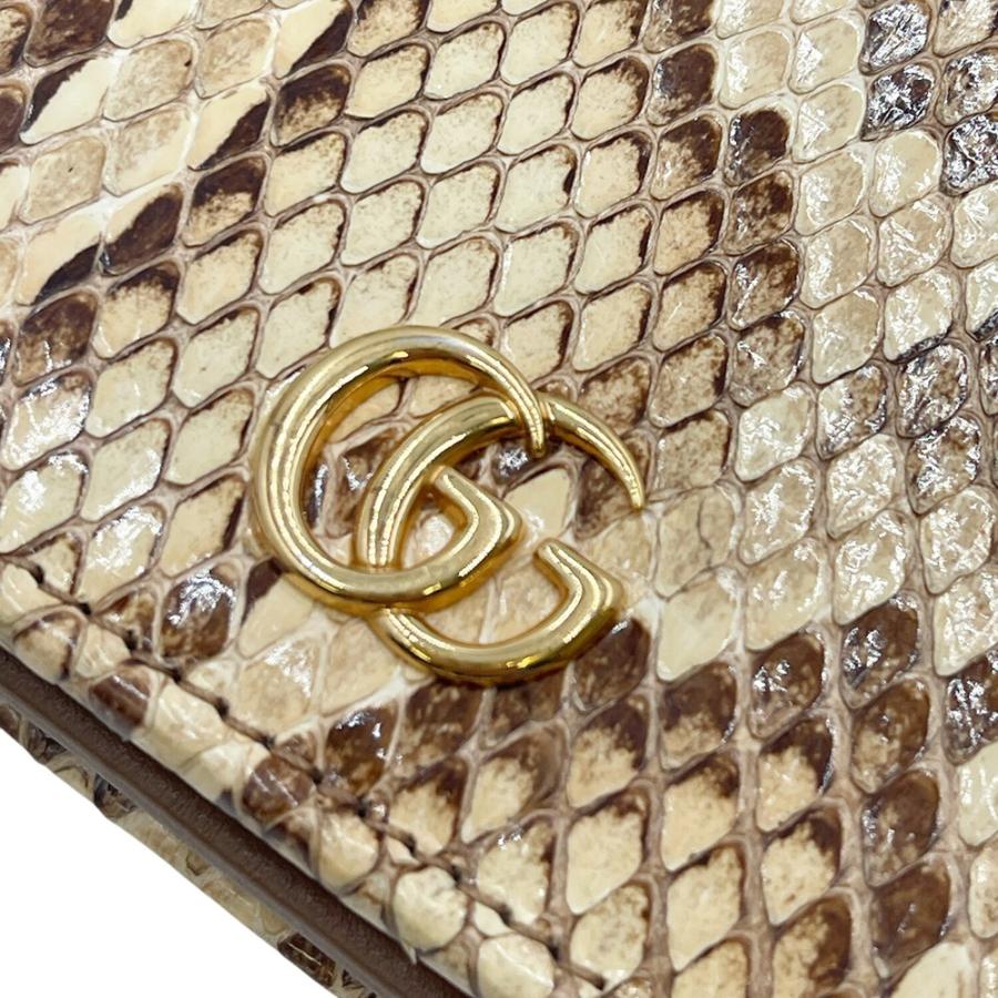 GG Marmont 美品 二つ折り財布 グッチ GUCCI レディース ミニ財布