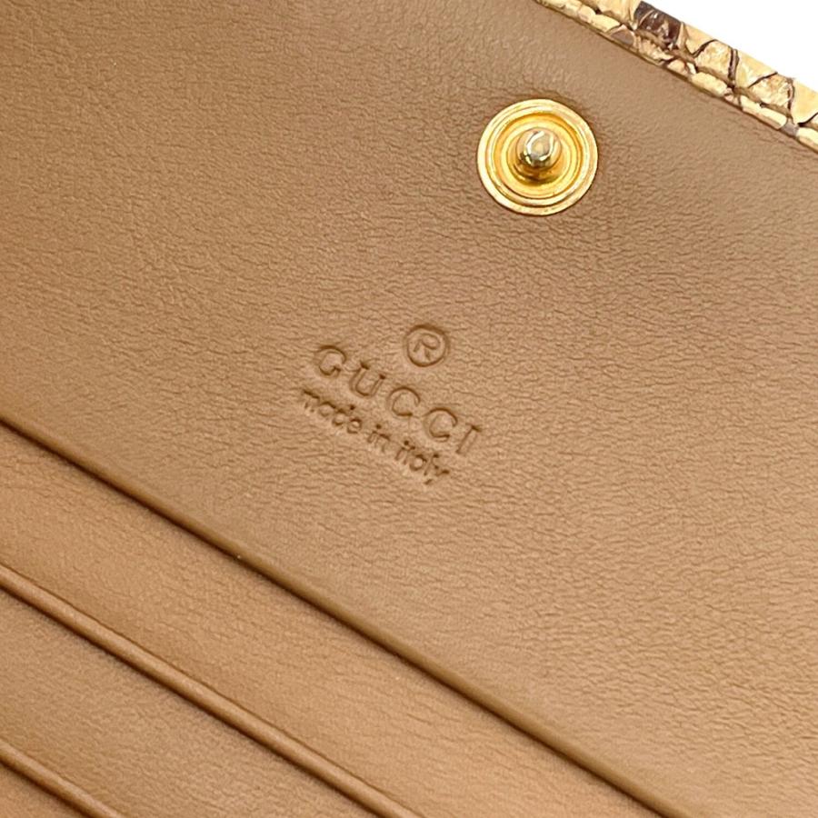 GG Marmont 美品 二つ折り財布 グッチ GUCCI レディース ミニ財布