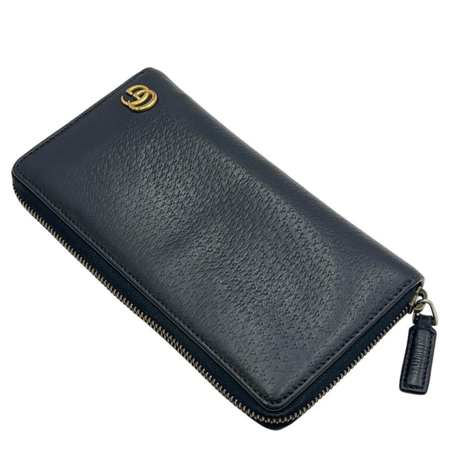 GG グッチ 長財布 GUCCI 財布 428736 GGマーモント ジップアラウンド