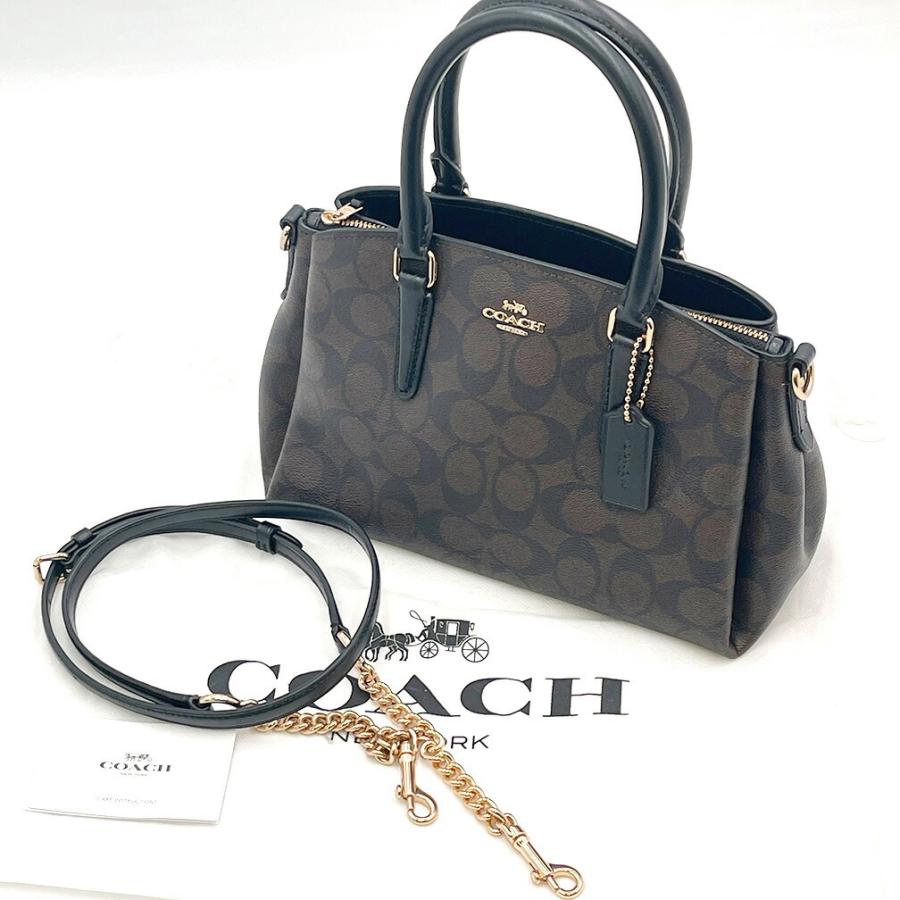3点セット COACH コーチ バッグ シグネチャー ハンド ショルダーバッグ COACH（コーチ） ハンドバッグ ショルダーバッグ 2WAY レディース