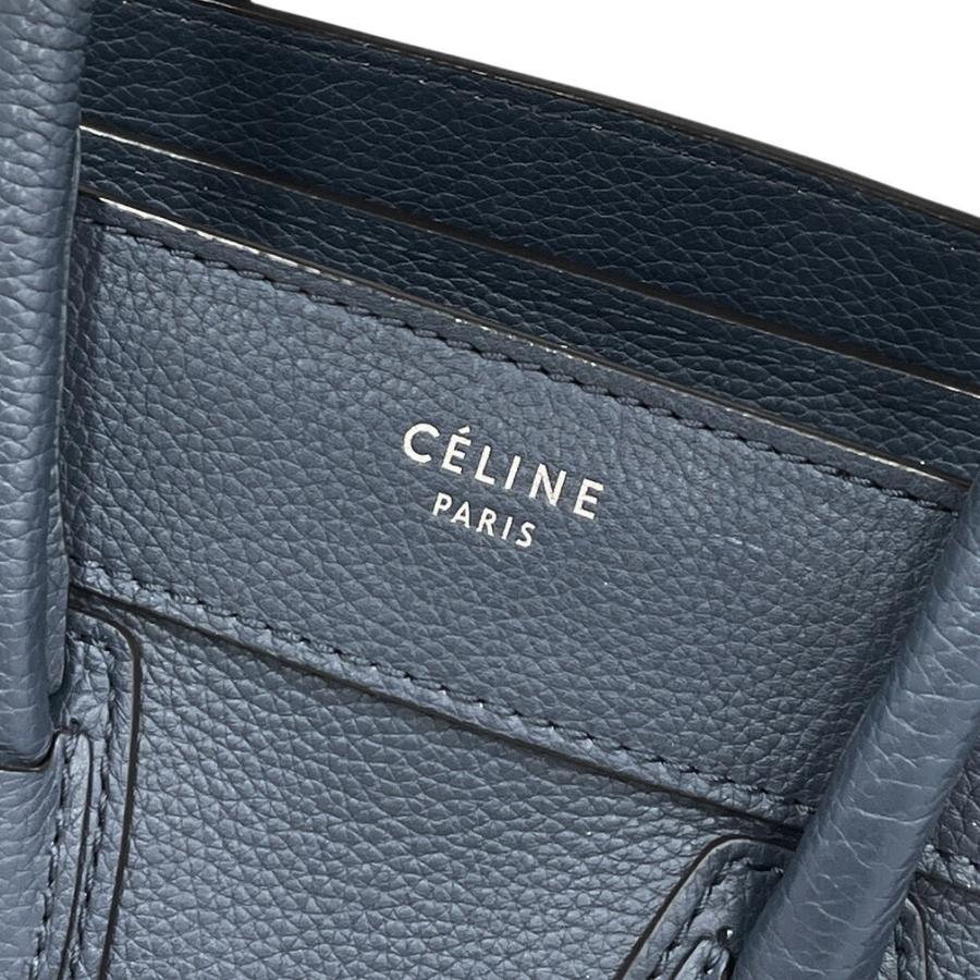CELINE（セリーヌ） 美品 ハンドバッグ バッグ ラゲージ マイクロ