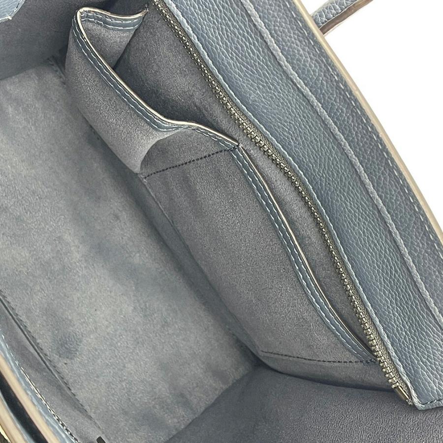 CELINE（セリーヌ） 美品 ハンドバッグ バッグ ラゲージ マイクロ 