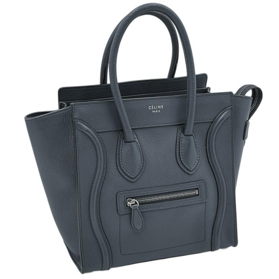 CELINE（セリーヌ） 美品 ハンドバッグ バッグ ラゲージ マイクロ