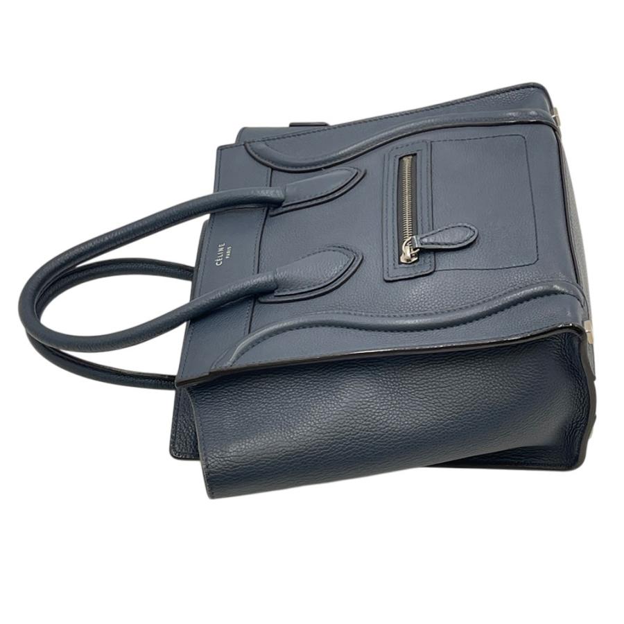CELINE（セリーヌ） 美品 ハンドバッグ バッグ ラゲージ マイクロ